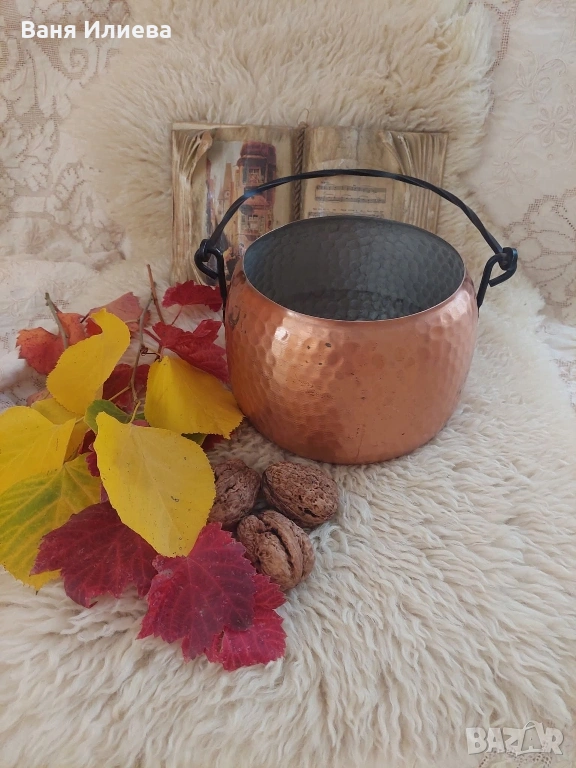 Меден съд, снимка 1