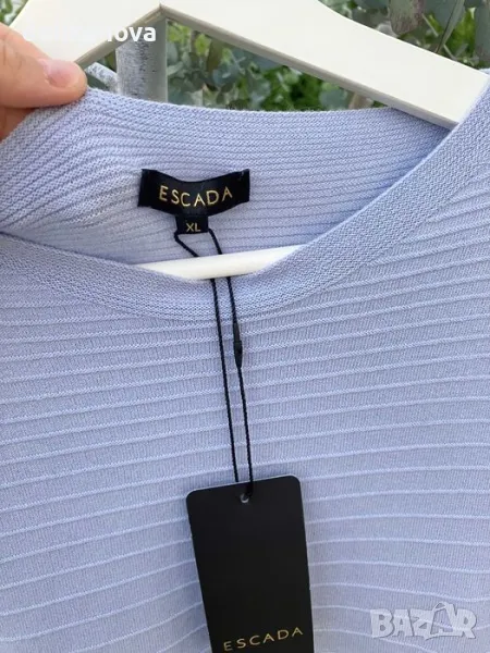 ESCADA Original Size L Нов топ, снимка 1