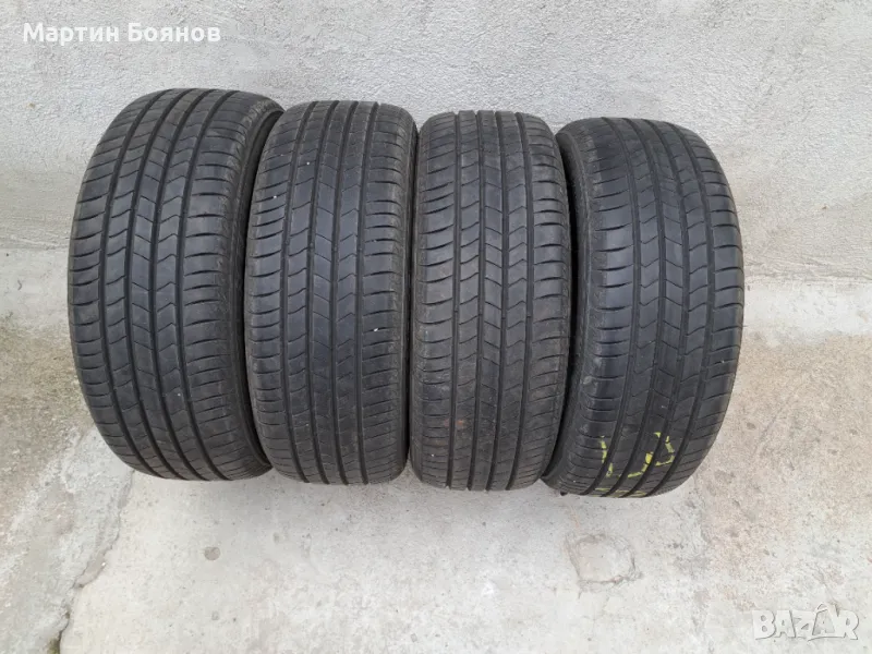 215/55 R18 летни гуми, снимка 1