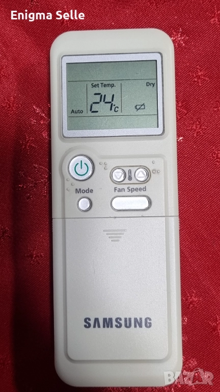 Оригинално дистанционно управление за климатик Samsung , снимка 1