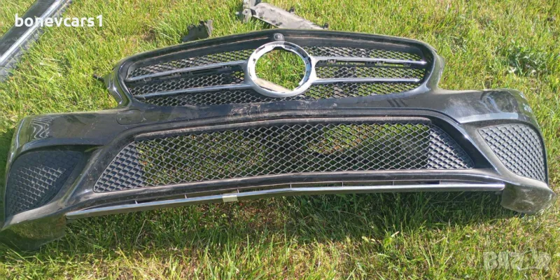 Предна и задна броня W205 2015 /20 фейс/Predna i zadna bronq w205 2015 /20, снимка 1