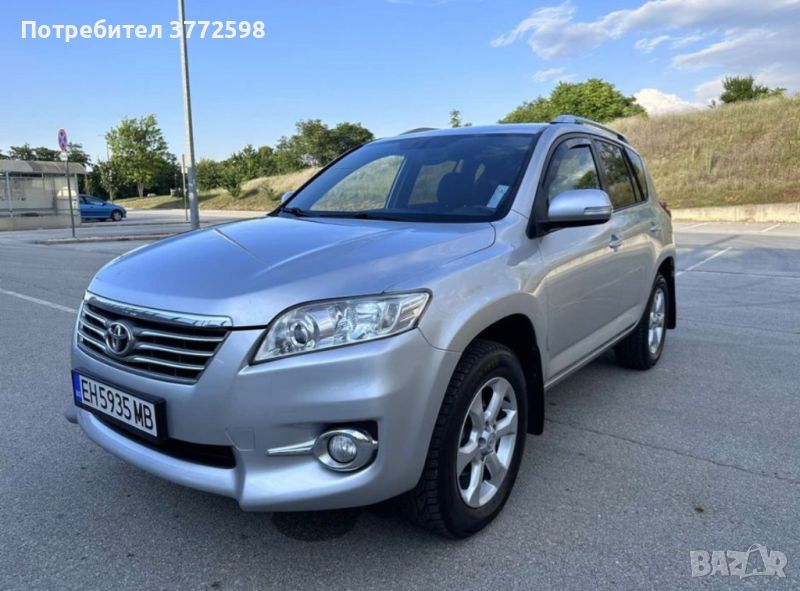 Toyota Rav4 2.2 D4D Luxury FACELIFT 160 Хил.км., снимка 1