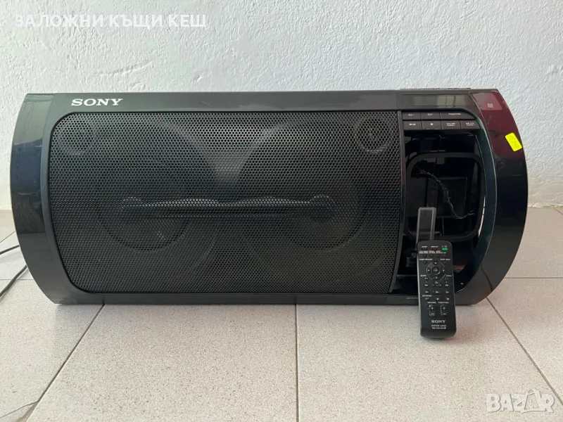 SONY RDH-GTK17IP, музикална колона - 3, снимка 1