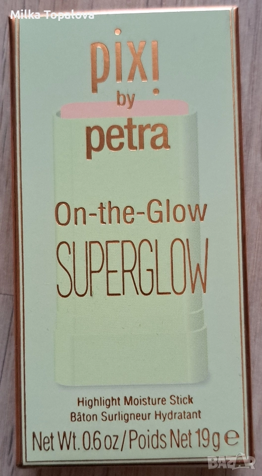 Овлажняващ озарител Pixi, цвят Natural Lustre, снимка 1