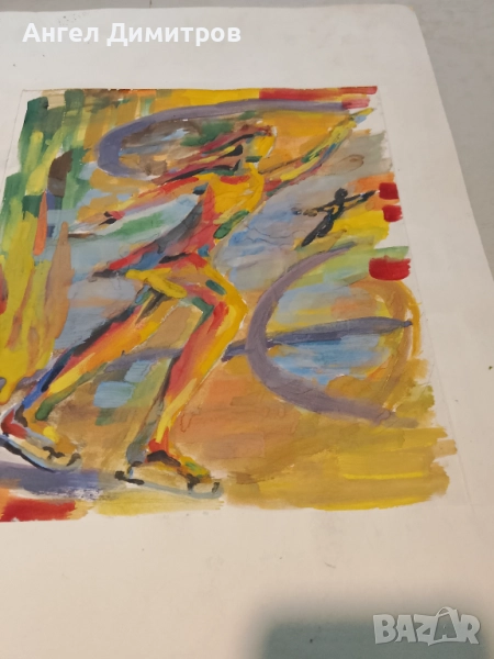 Картина смесена техника , снимка 1