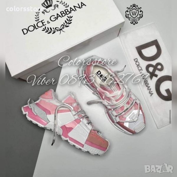 Дамски маратонки  Dolce&Gabbana-Br141Y, снимка 1