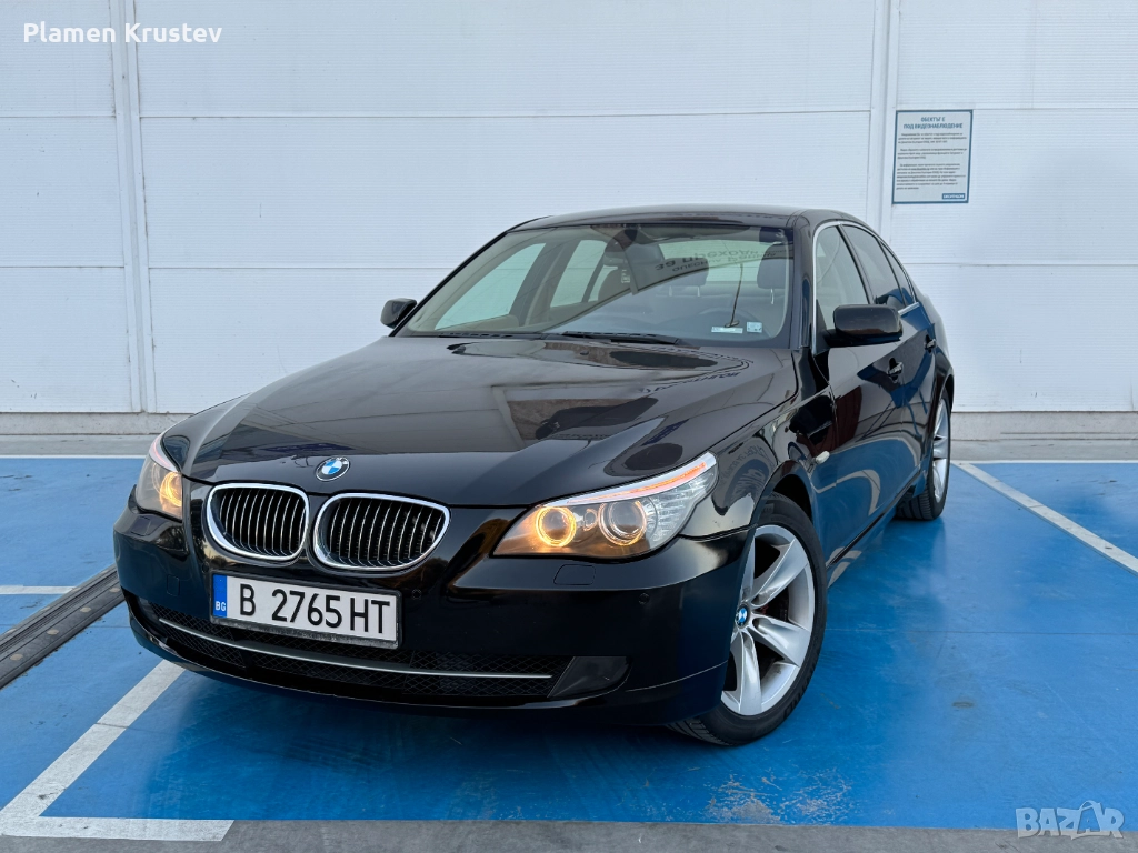 BMW E60 523i LPG (ГАЗ), снимка 1