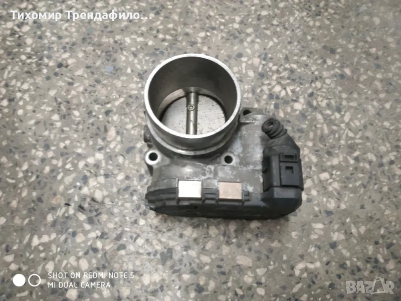 Audi A4 1.8T turbo Throttle Body AWM 06B133062B, 06B 133 062B дроселова клапа ауди а4 1.8бензин, снимка 1