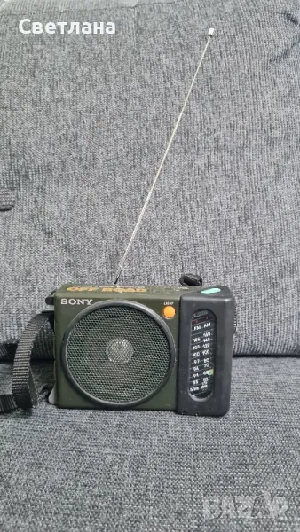 Ретро радио Sony ICF-S75W, снимка 1