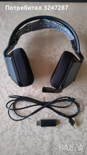 Геймърски слушалки Logitech G733, снимка 1