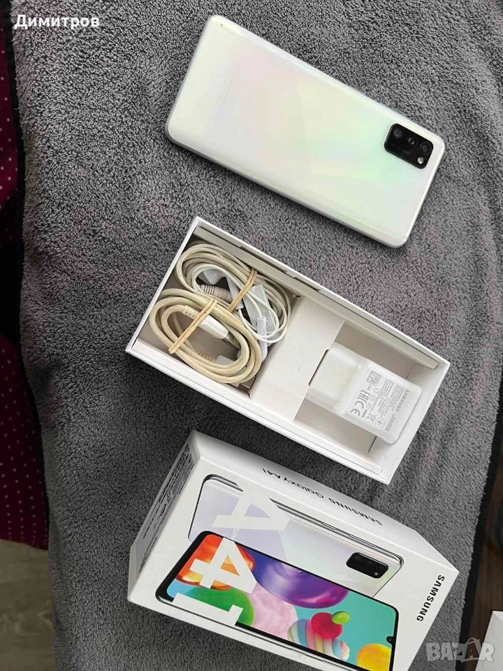 Samsung A41 ,64GB/4GB RAM, в отлично състояние , снимка 1