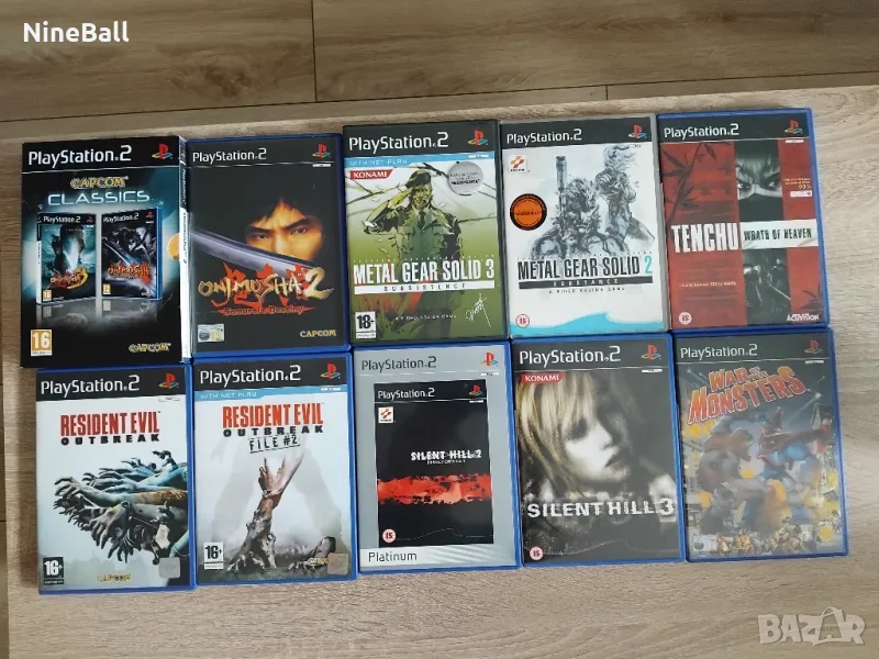 Продавам игри за PS2, много запазени!!!, снимка 1