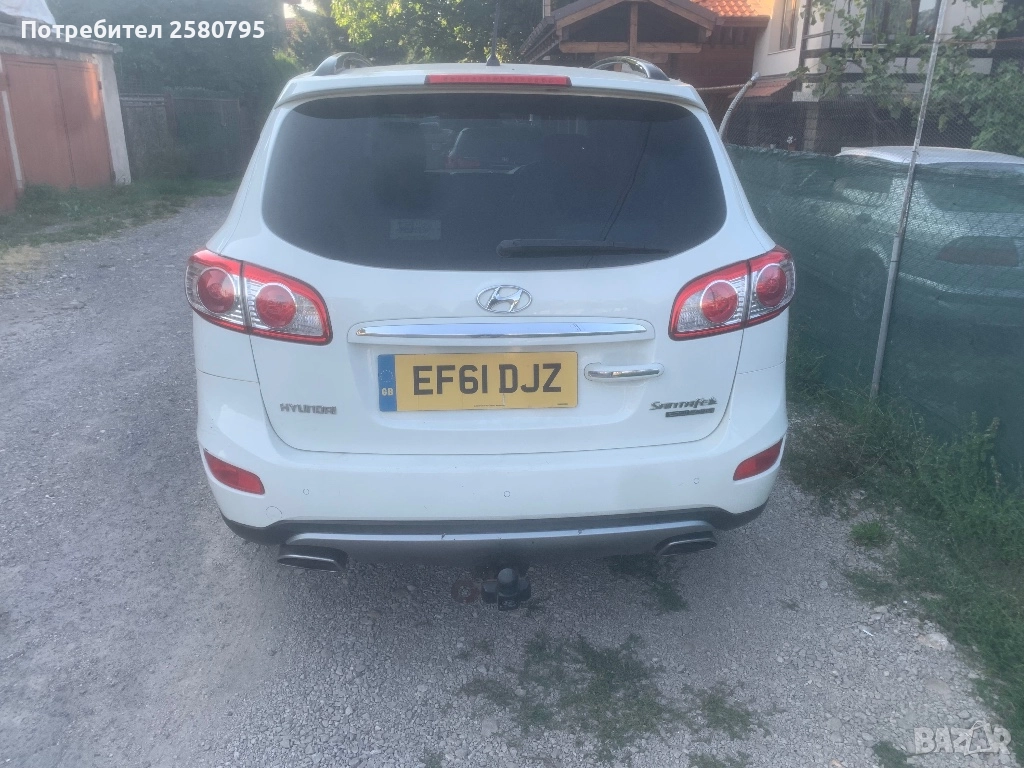 Заден капак Хюндай Санта Фе / Hyundai Santa Fe 2012, снимка 1
