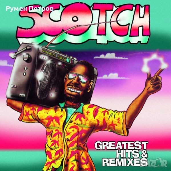 THE BEST OF SCOTCH - Greatest Hits & Remixes - Vinyl - ZYX Records, снимка 1