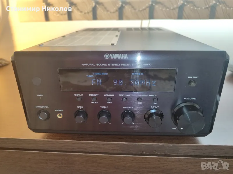 Yamaha RX-E810 Natural Sound Stereo Receiver, снимка 1