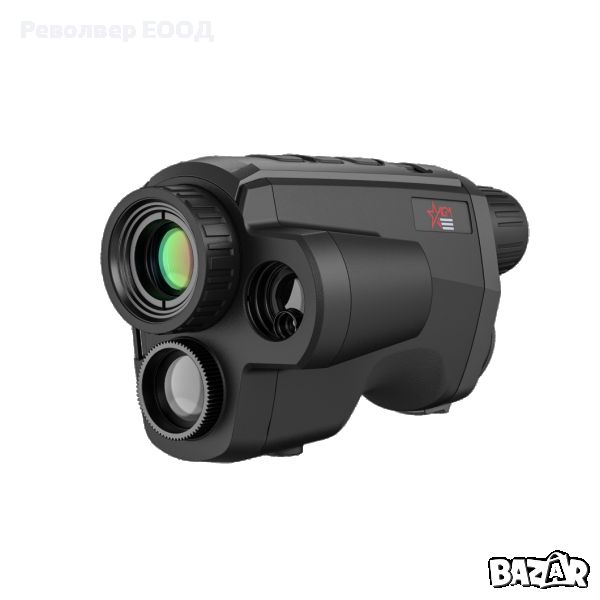 Термална камера с лазерен далекомер AGM - Fuzion LRF TM35-640, 12 Micron, 640x512, 35 мм, снимка 1