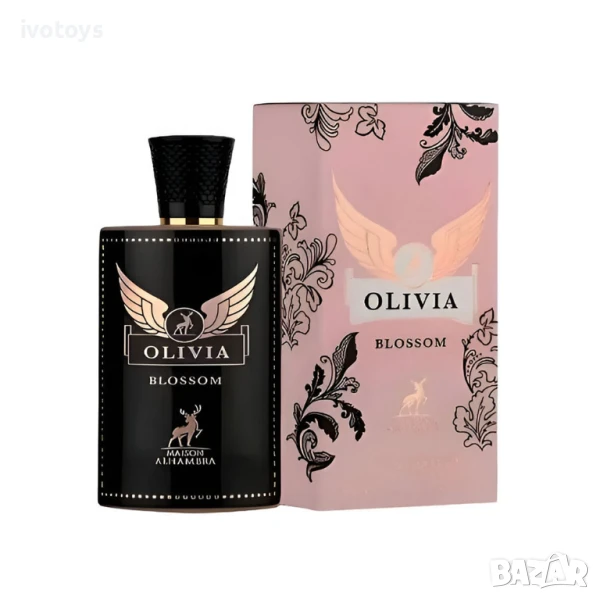 Дамски парфюм Maison Alhambra Oliva Blossom, EDP 80ml, снимка 1
