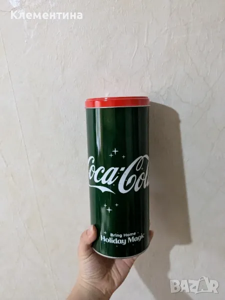 Coca Cola - контейнер, снимка 1