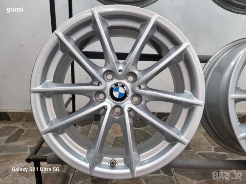 4бр 17ски джанти за BMW 5х112мм A170527 , снимка 1