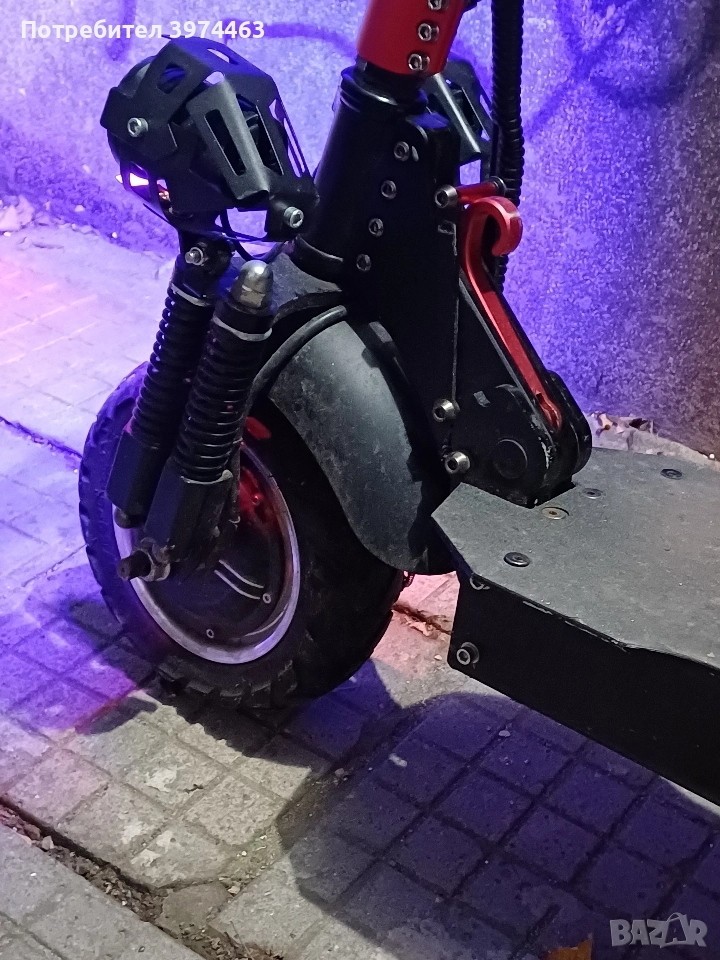 ел.тротинетка 2×1000 w, снимка 1