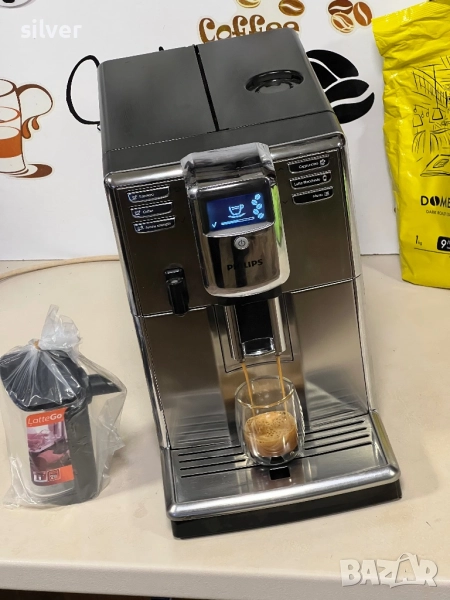 Кафемашина кафе автомат Saeco ıncanto Latte go с гаранция, снимка 1