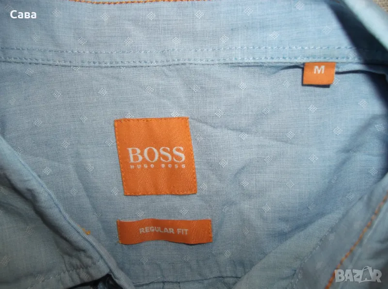 Риза BOSS  мъжка,М, снимка 1