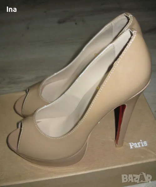 Christian louboutin обувки 39, снимка 1