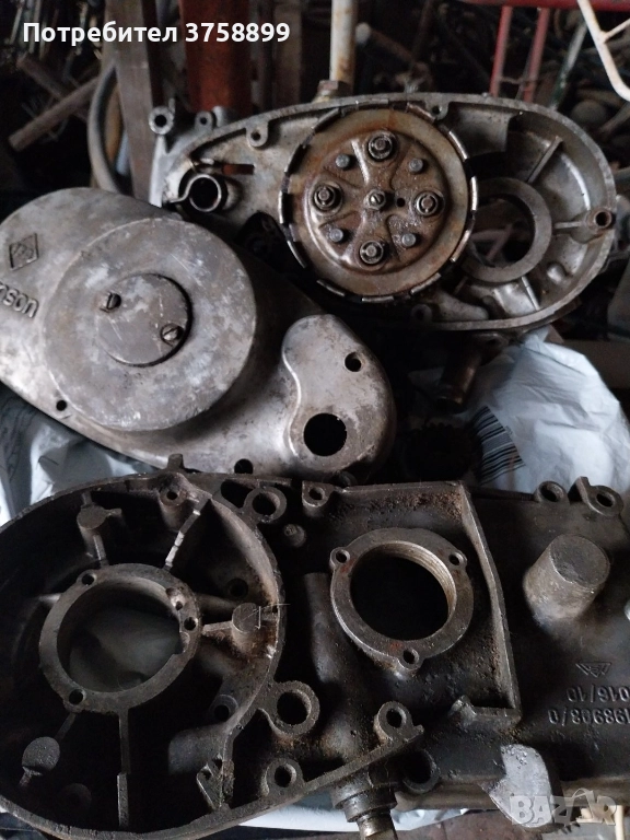 части за симсон., снимка 1