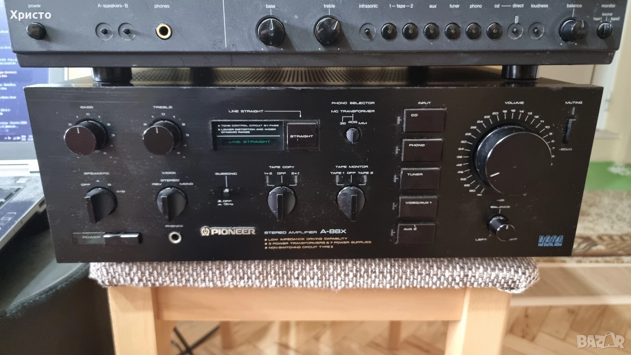 Висок клас усилвател Pioneer A-88X, снимка 1