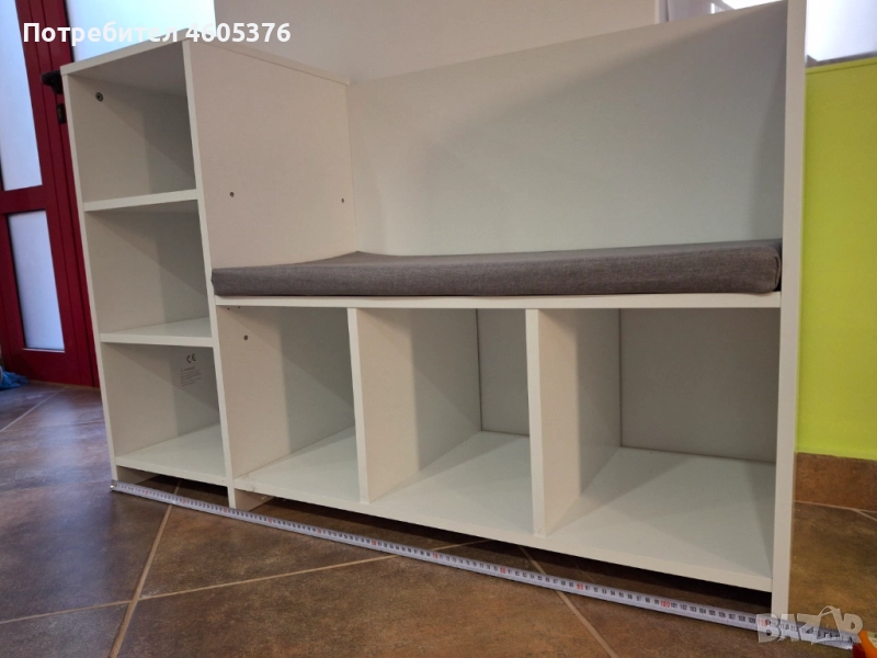 Детско шкавче за сядане, подходящо за обувки,играчки., снимка 1