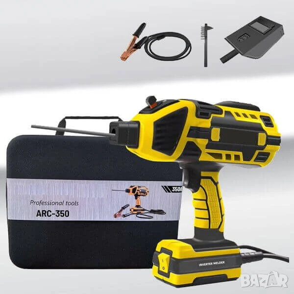Инверторен Заваръчен Апарат ARC-350A Тип Пистолет, снимка 1