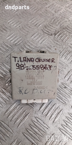 Модул антена Toyota Land Cruiser 1998г. 85914-60060 165000-2171, снимка 1