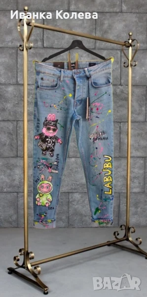 Labubu дънки, снимка 1