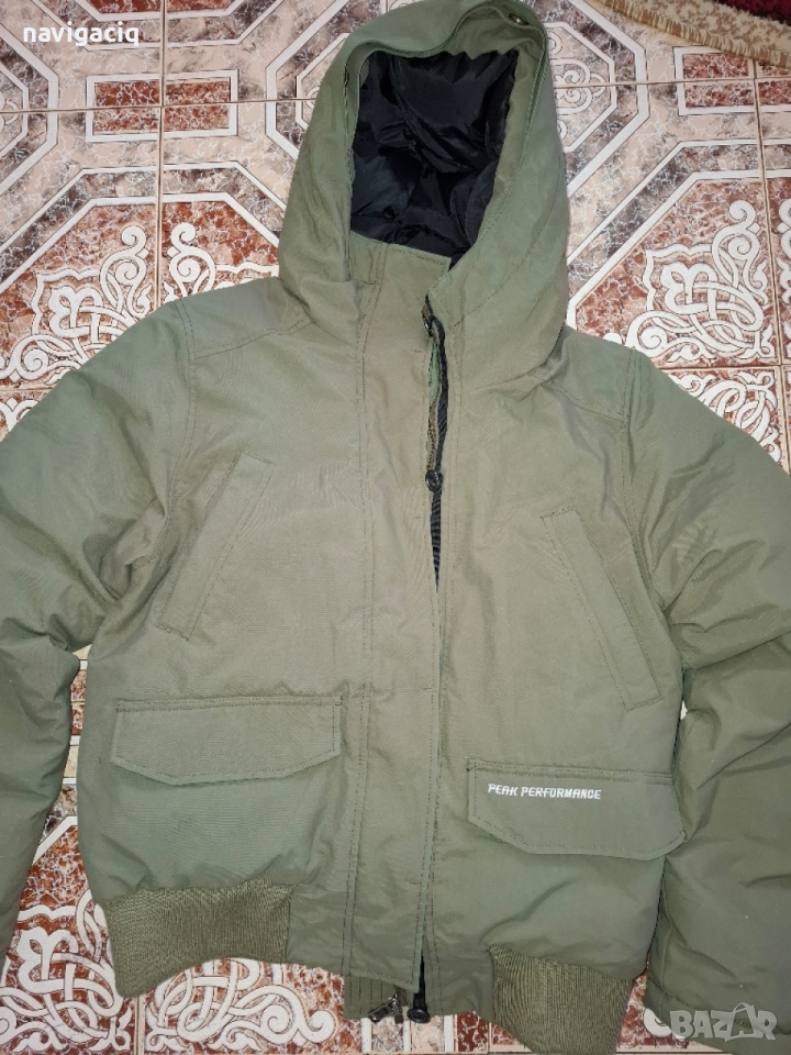 зимно яке Peak performance , снимка 1
