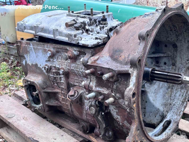 Скоростна кутия за Камаз, снимка 1