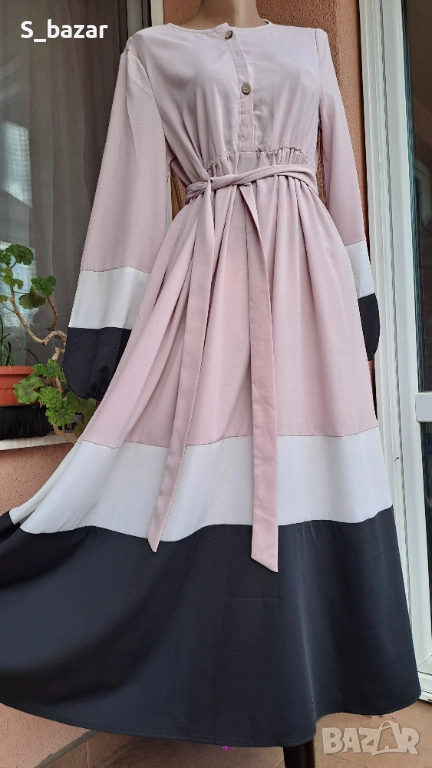 Нова рокля,р-р С/М, снимка 1