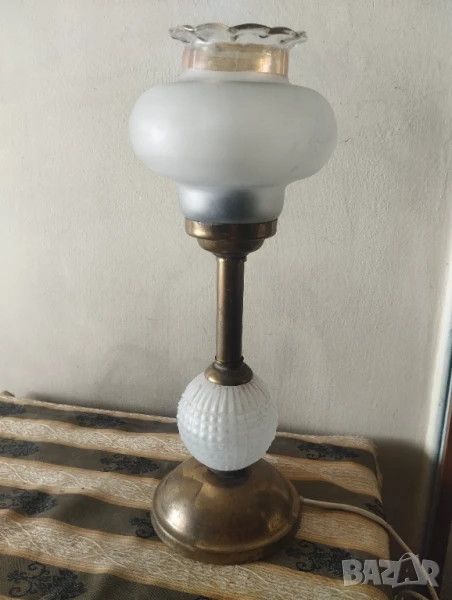 Ретро настолна лампа, снимка 1