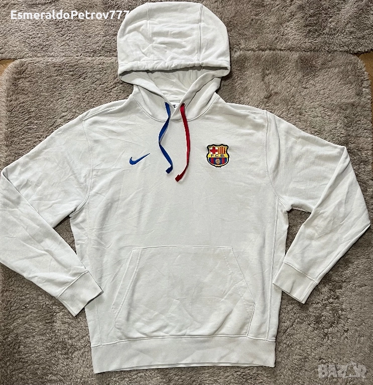 Мъжко горнище Найк Барселона , снимка 1
