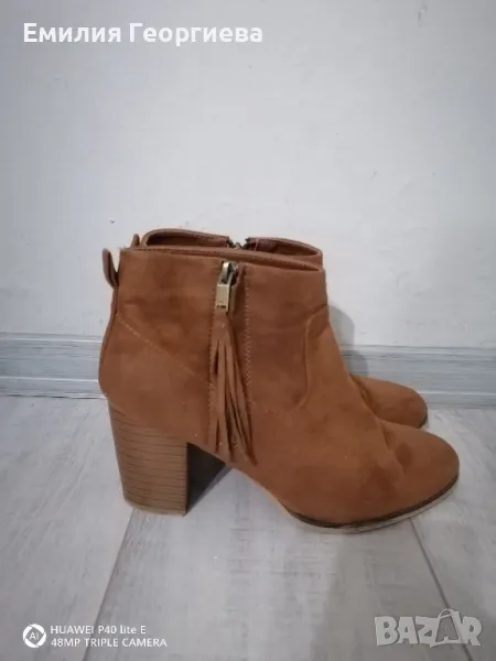 Дамски боти 40 номер, снимка 1
