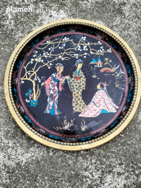 Стар поднос, снимка 1