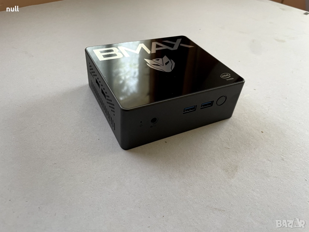 Мини компютър (Mini PC) BMAX, снимка 1