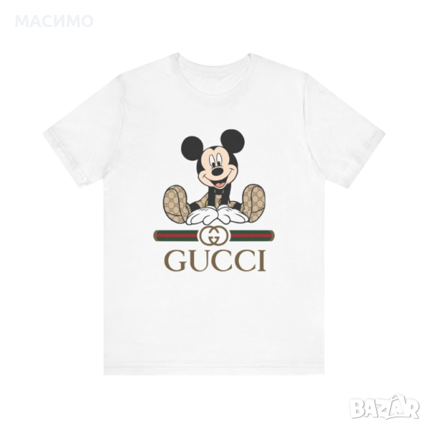 унисекс тениска Gucci,маркова тениска Гучи, снимка 1