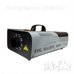 Течност за пушек машина и Машина за пушек с LED осветление и дистанционно, снимка 1