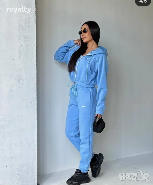 Nike син дамски спортен комплект , снимка 1