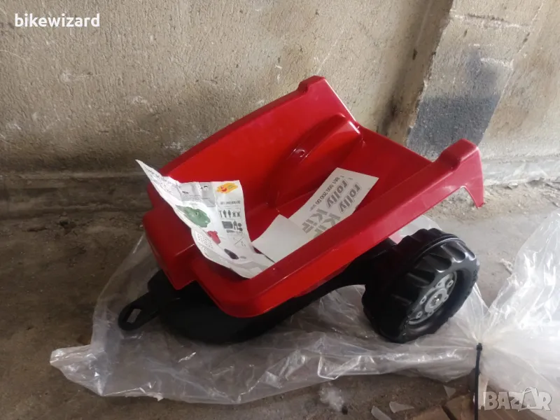 Kipper Rolly  детско ремарке НОВО, снимка 1