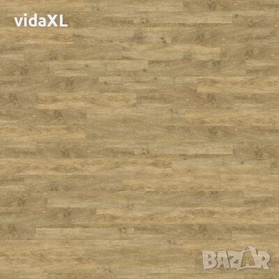 vidaXL Стенни панели, с вид на дърво, кафяви, PVC, 4,12 м²(SKU:3189146, снимка 1