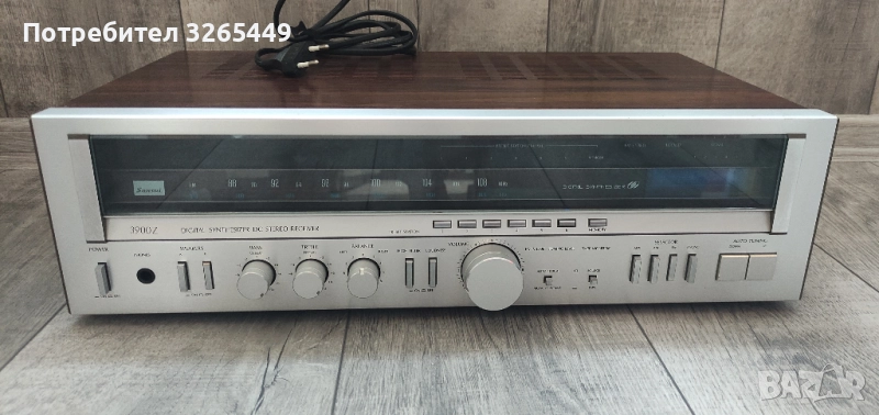 Продавам ресийвър Sansui 3900 Z, снимка 1