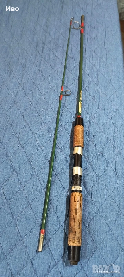 Ретро спининг Germina Standard 165 см., снимка 1
