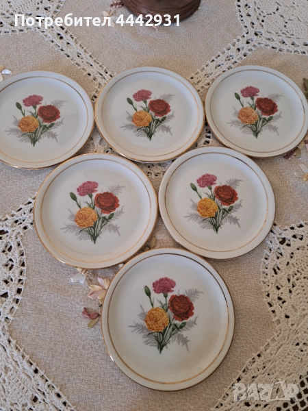 Десертни чинийки, снимка 1
