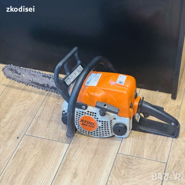 Бензинопил Stihl MS170 2-MIX, снимка 1